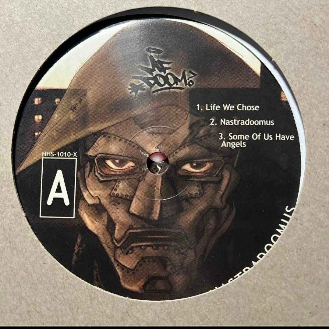 レア盤 MF Doom / Nastradoomus 2LP アングラ NAS