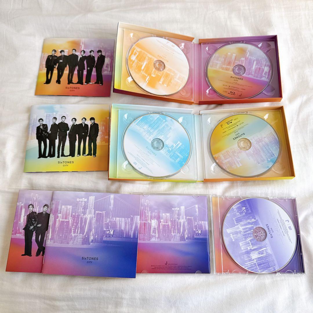 SixTONES アルバム　1ST〜GOLD 15本まとめ売り