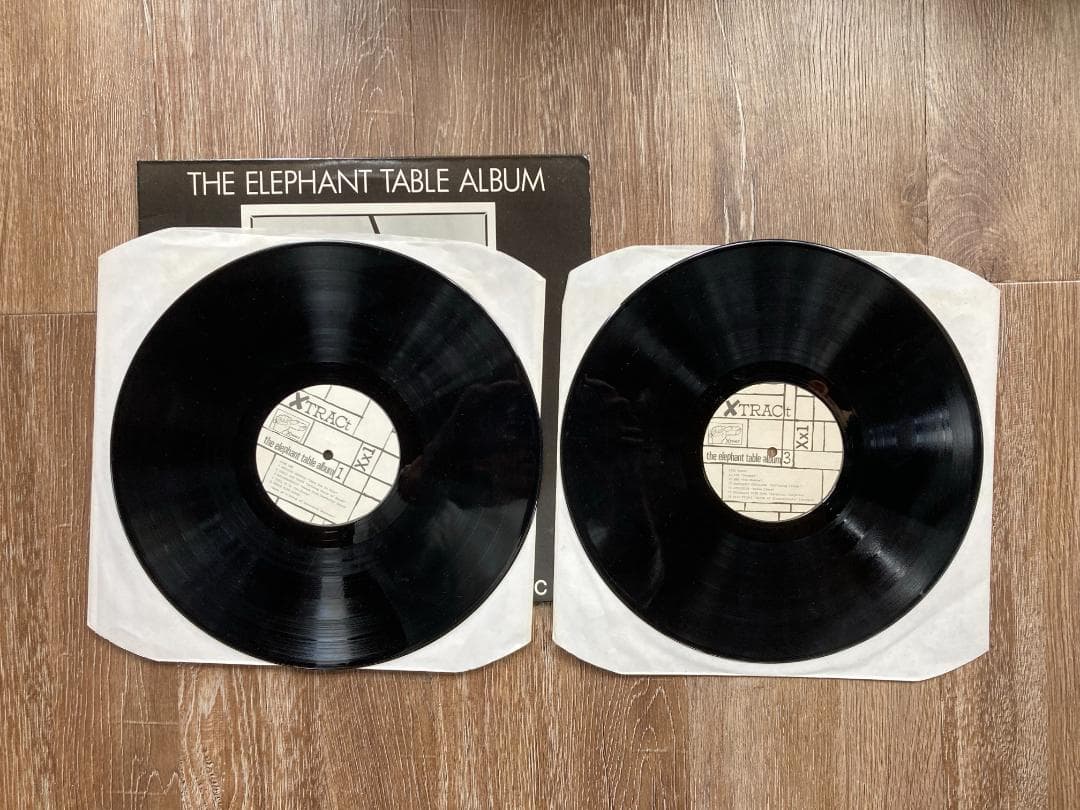【激レア】V.A.「THE ELEPHANT TABLE ALBUM」（2LP）