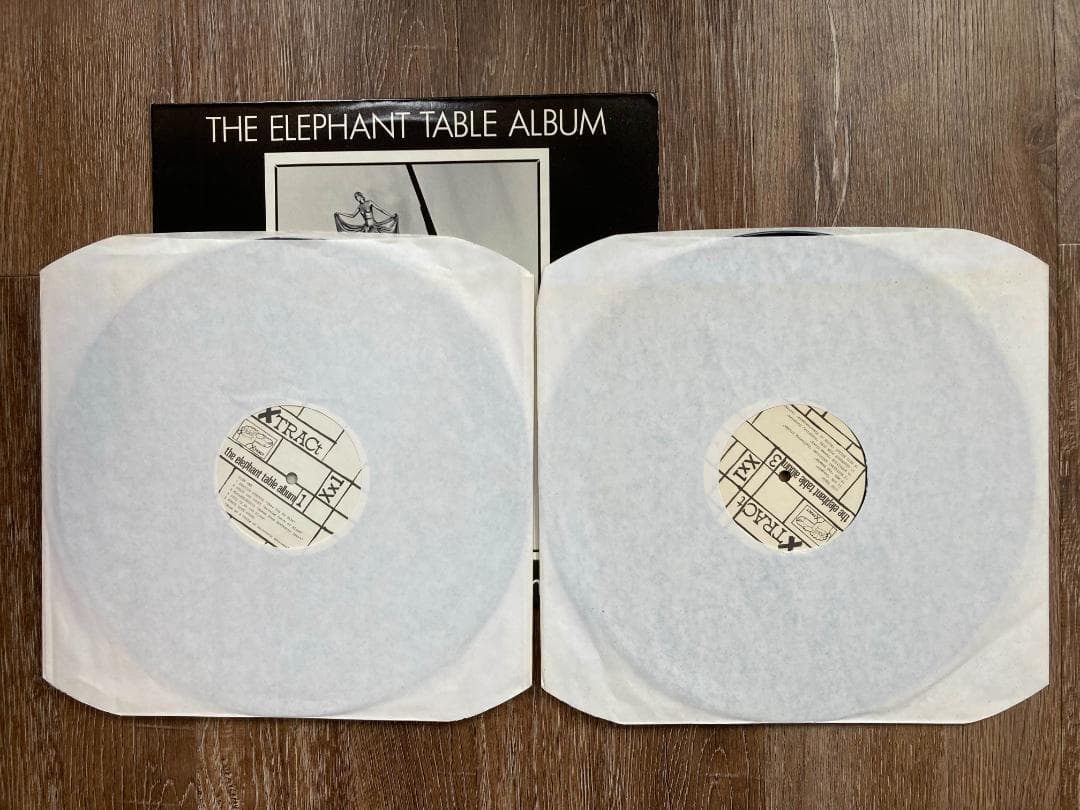 【激レア】V.A.「THE ELEPHANT TABLE ALBUM」（2LP）