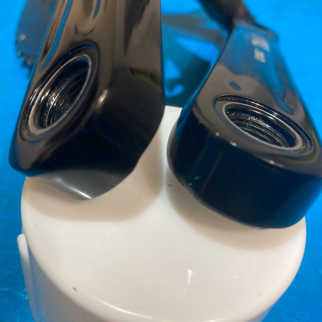 ◻️美品 praxisworks OVAL300 52/36 クランクセット