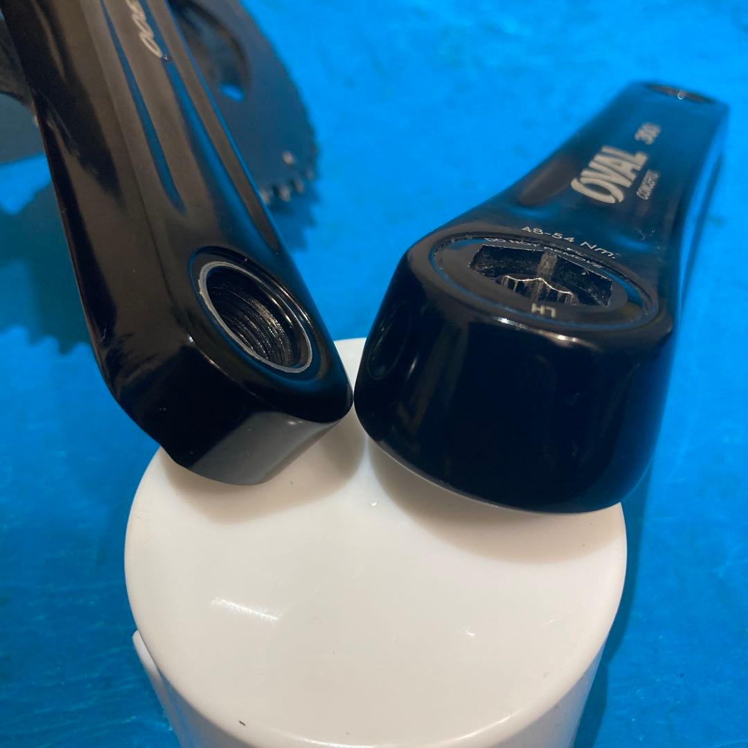 ◻️美品 praxisworks OVAL300 52/36 クランクセット