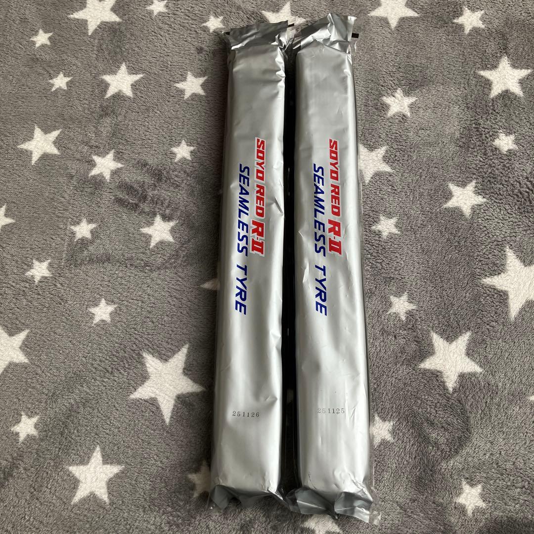 soyo シームレスタイヤ 2本セット NJS 競輪　新品未使用