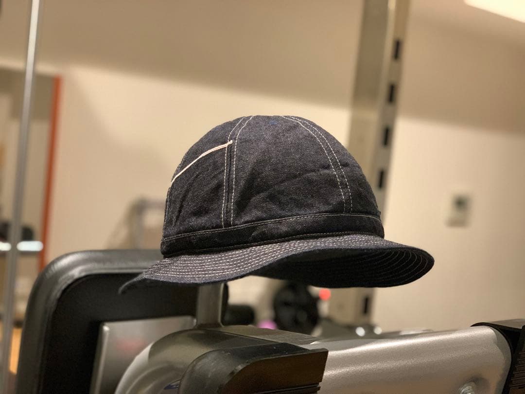 帽子 HIGHER Savage Denim Panel 6 Hat One Wash