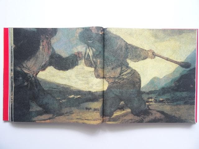 洋書◆ゴヤ画集 作品写真集 本 絵画 幻想的なビジョン