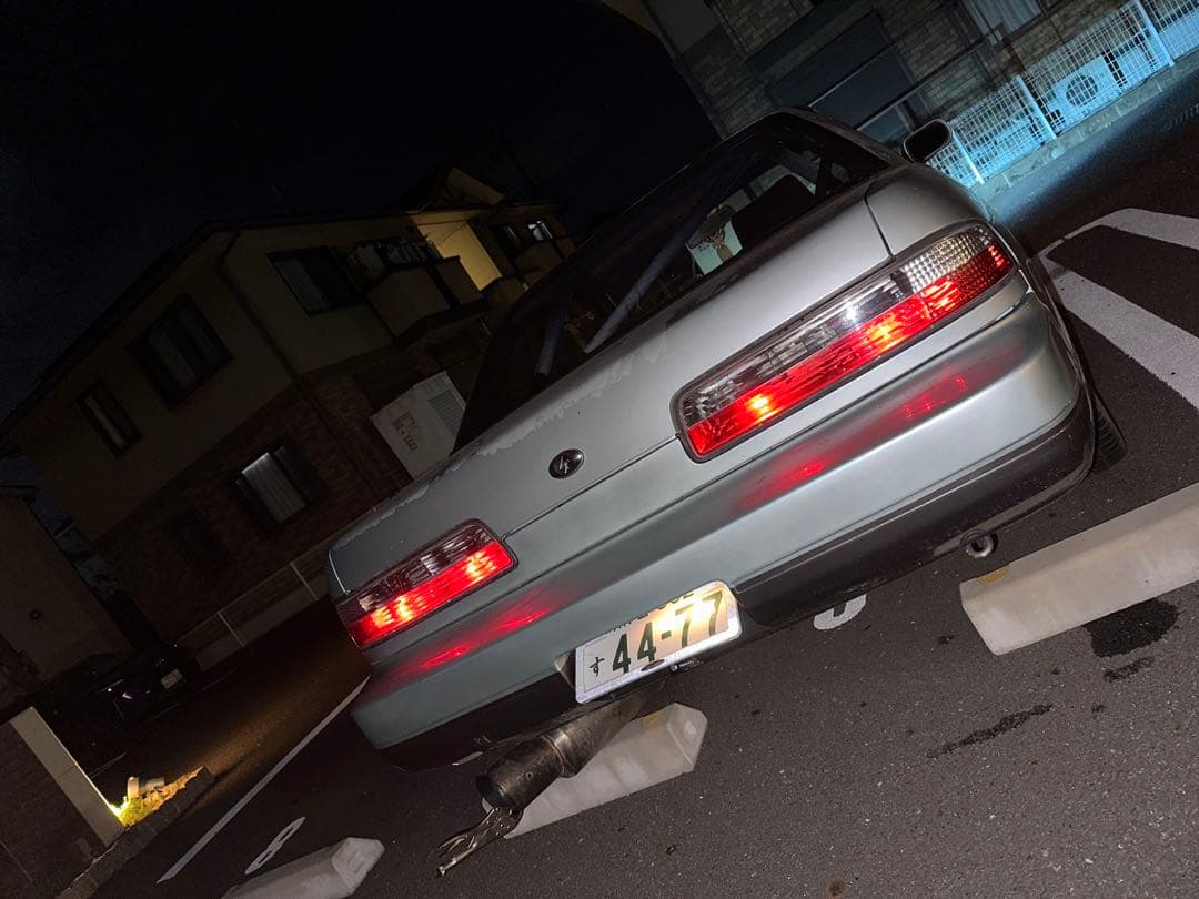 s13 紅白テール　当時物
