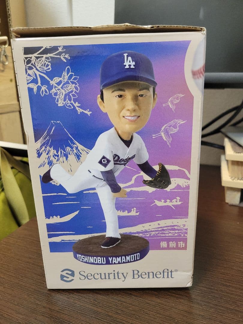 LA Dodgers 山本由伸 ボブルヘッド【大谷デコピン版とまとめ売り可】