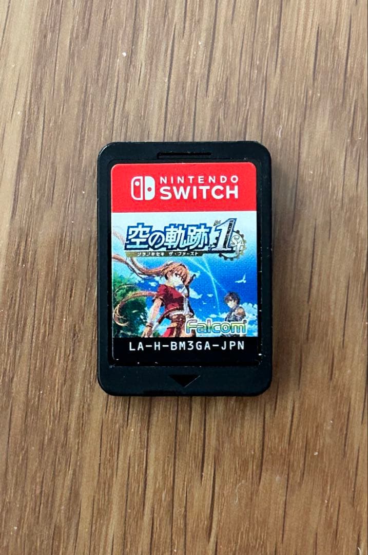 空の軌跡 the 1st - Switch版　日本ファルコム