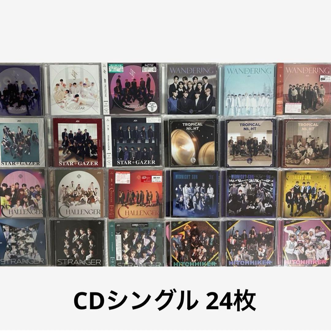 JO1 CD DVD まとめ売り