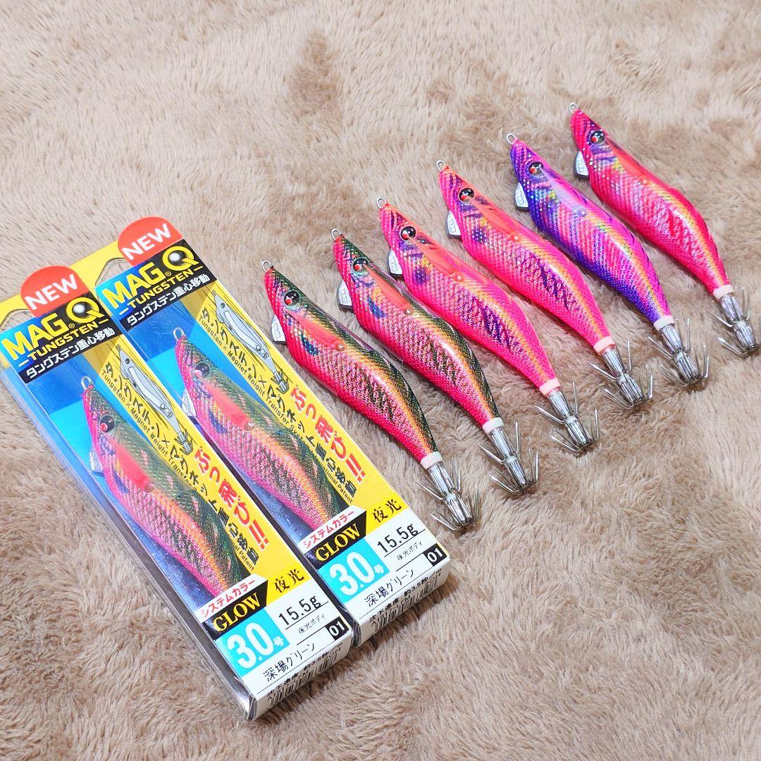 『新品』デュエル マグQタングステン 3.0号人気色8本超お買い得セット‼️