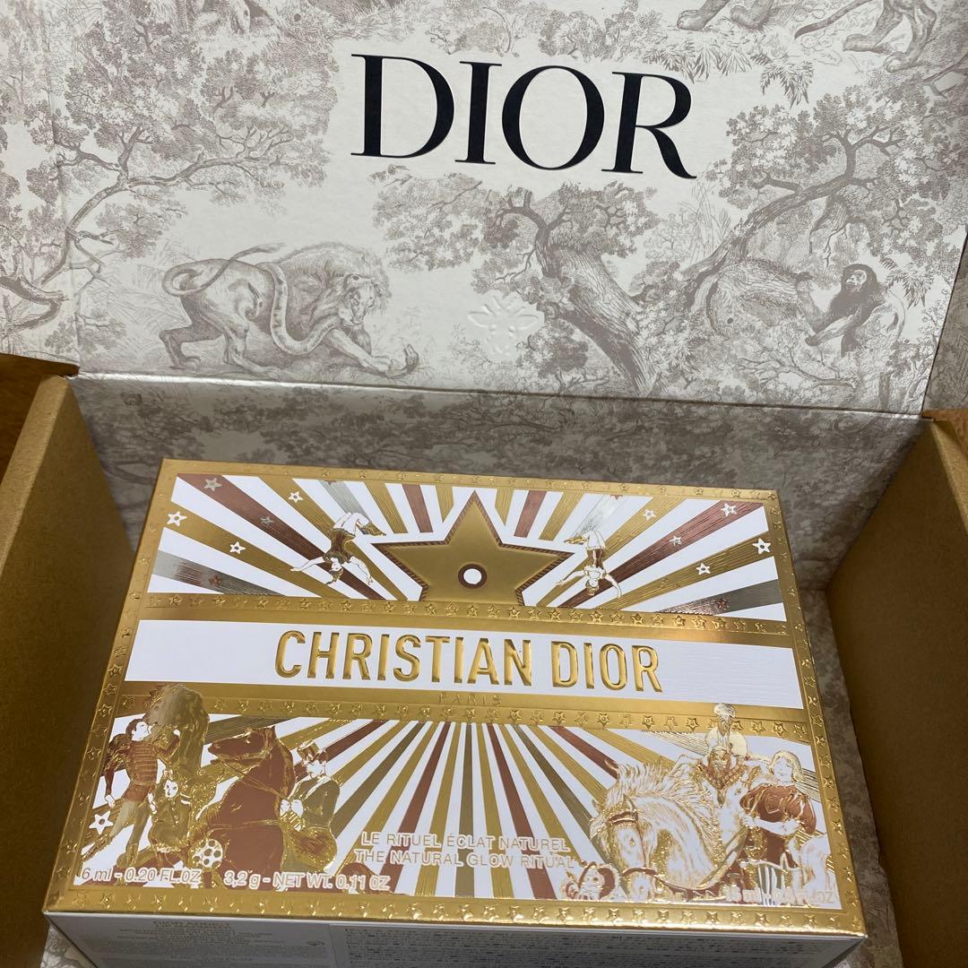 新品　dior クリスマスコフレ　2025 未使用　DIOR