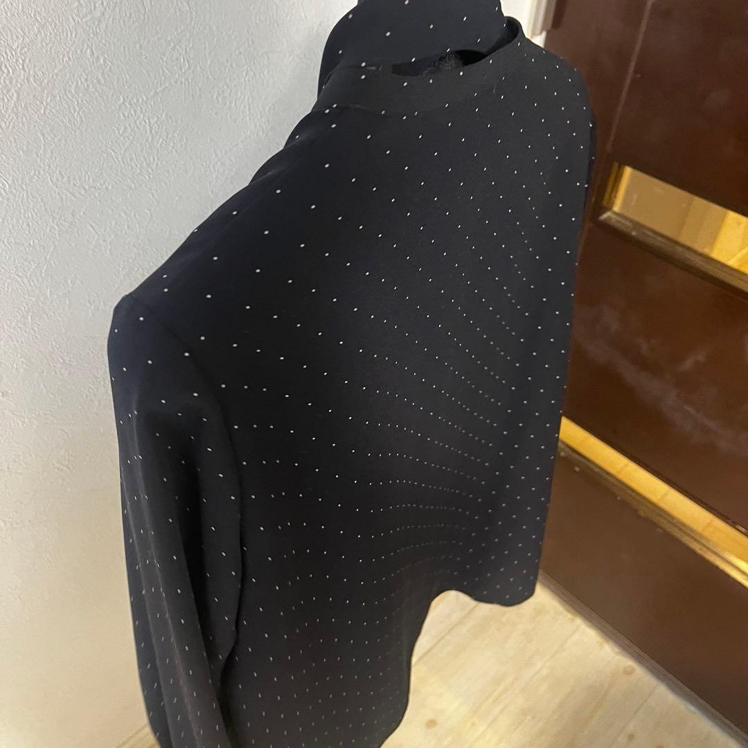 新品☆ ANAYI ボウタイジョーゼットブラウス/セオリー、23区、ロペ