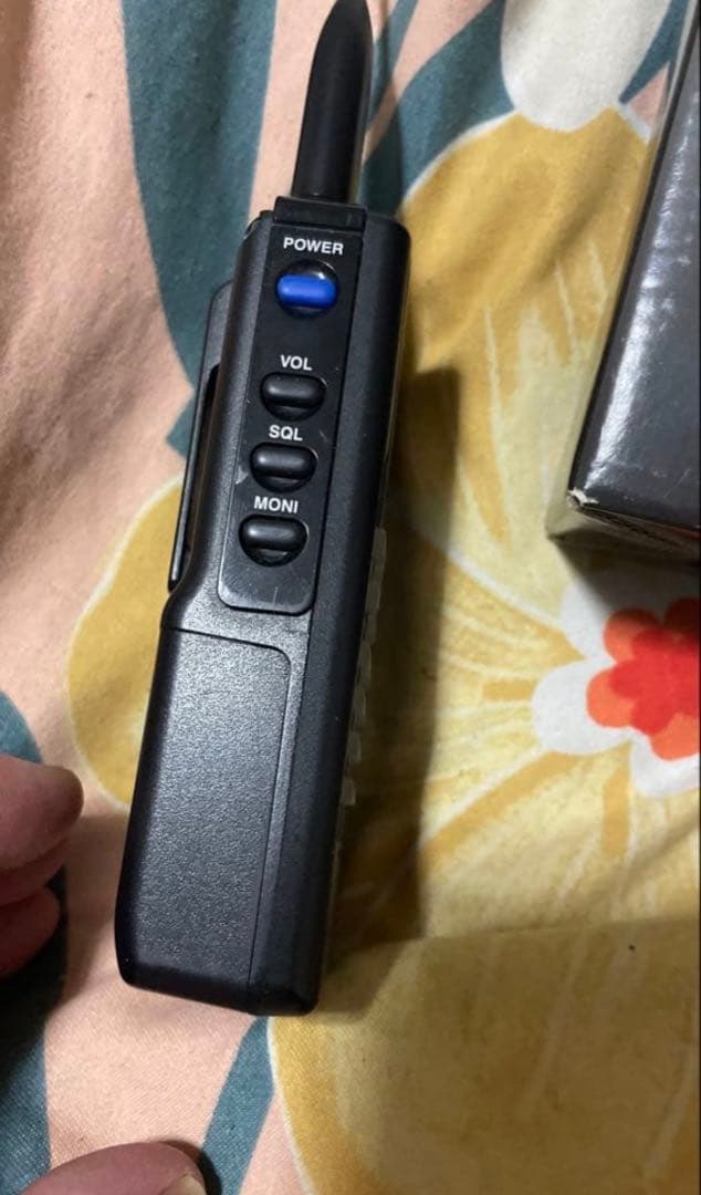 【動作確認済】YUPITERU MVT-7500 マルチバンド受信機
