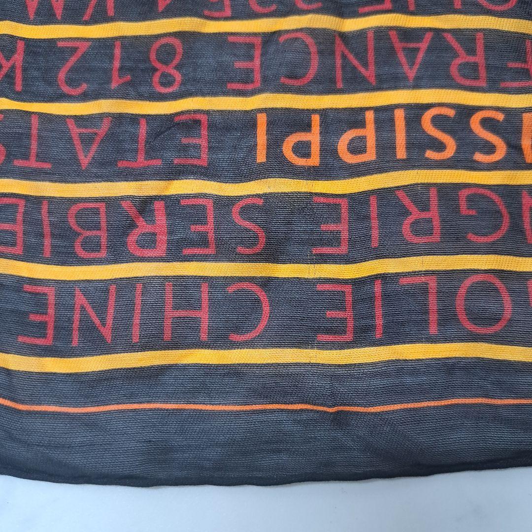 t*3様 20251021　HERMES　エルメス　スカーフ　生命の源　ブラック