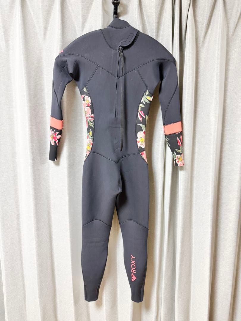 Roxy ロキシー ウェットスーツ フルスーツ バックジップ Mサイズ