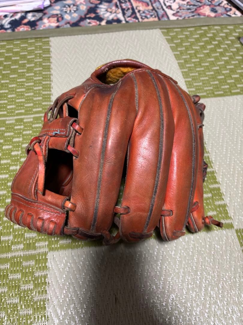 た*様 ミズノプロ 硬式内野手用 グローブ