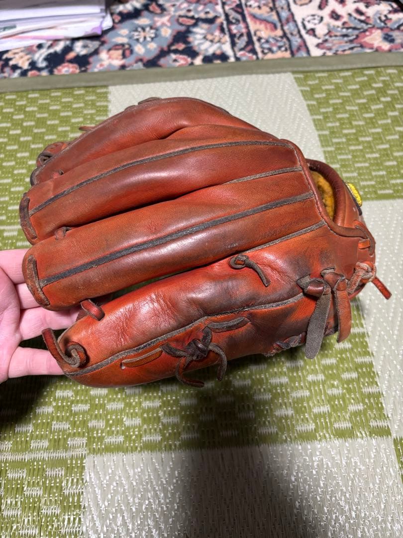 た*様 ミズノプロ 硬式内野手用 グローブ