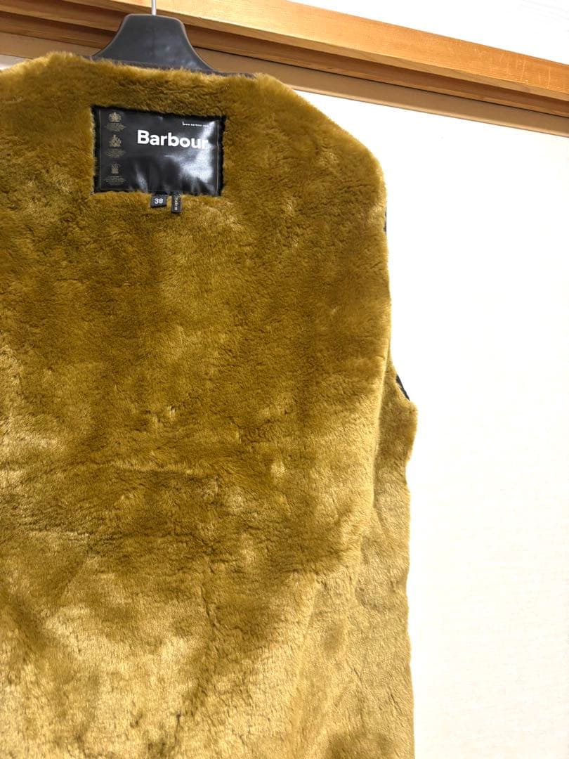 希少モデル 早い者勝ちBarbour ライナー 38 3ワラント　美品