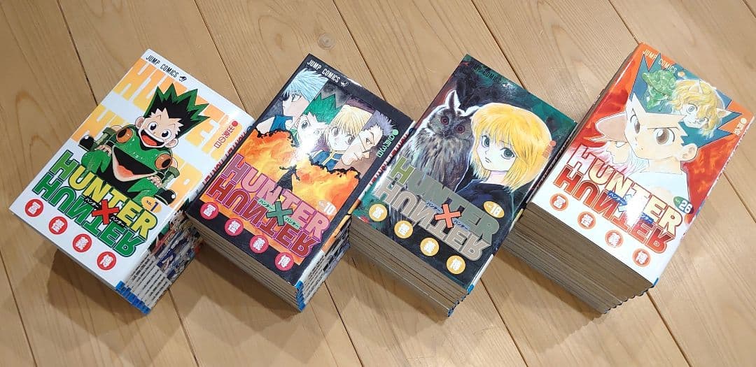 ハンターハンター　34巻まで