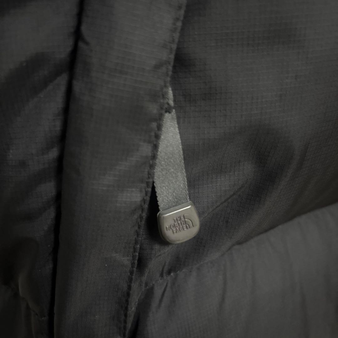 【未使用品級】THE NORTH FACEヌプシベスト700 ブラックXLダウン