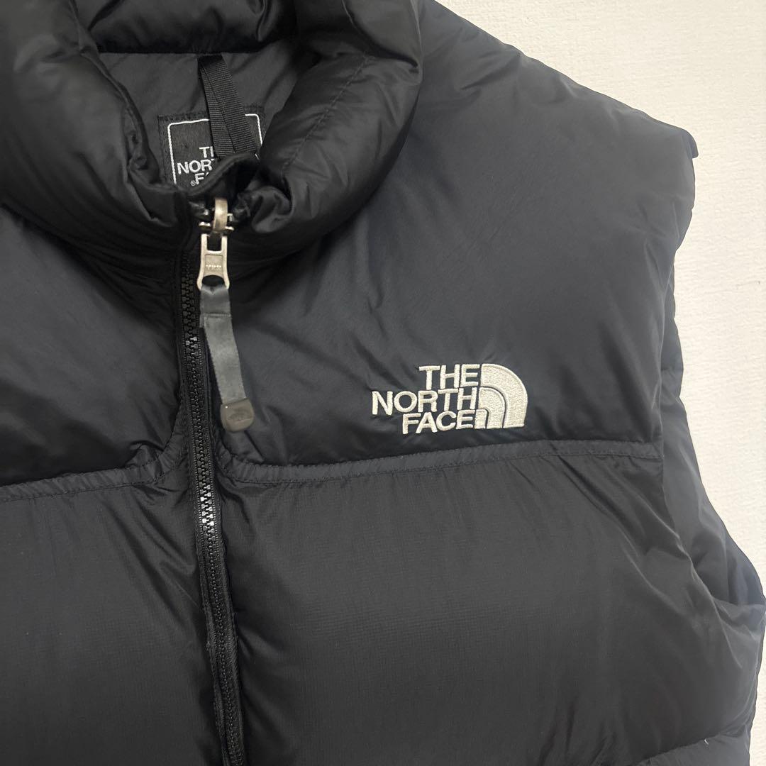 【未使用品級】THE NORTH FACEヌプシベスト700 ブラックXLダウン
