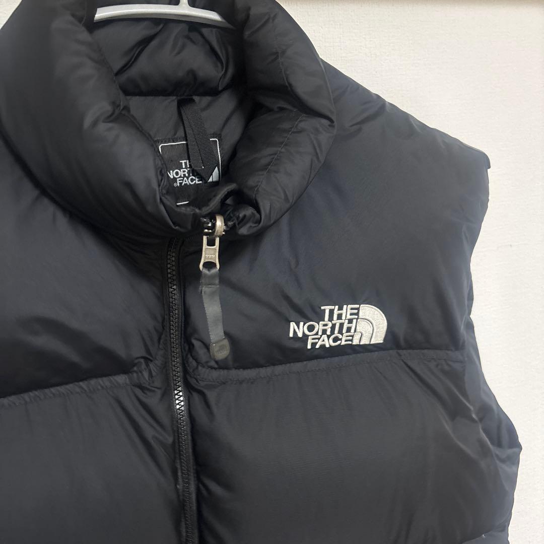 【未使用品級】THE NORTH FACEヌプシベスト700 ブラックXLダウン