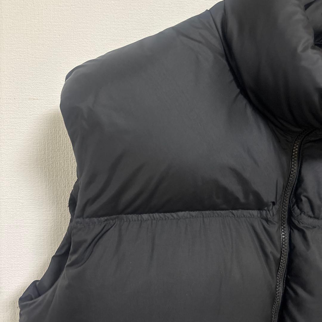 【未使用品級】THE NORTH FACEヌプシベスト700 ブラックXLダウン