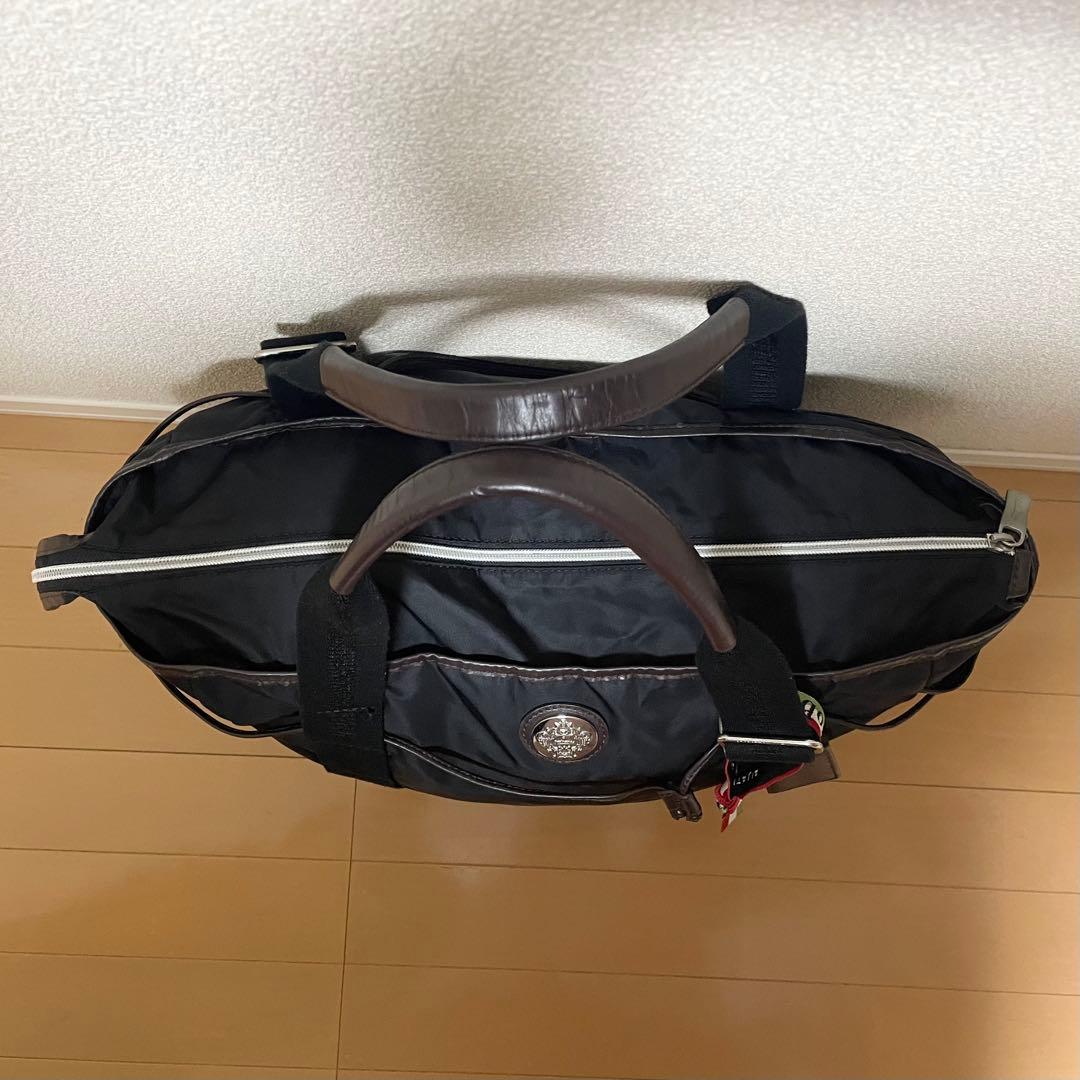 【美品】 オロビアンコ Orobianco トートバッグ ブラック 肩がけ
