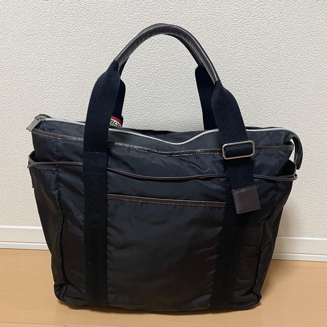 【美品】 オロビアンコ Orobianco トートバッグ ブラック 肩がけ