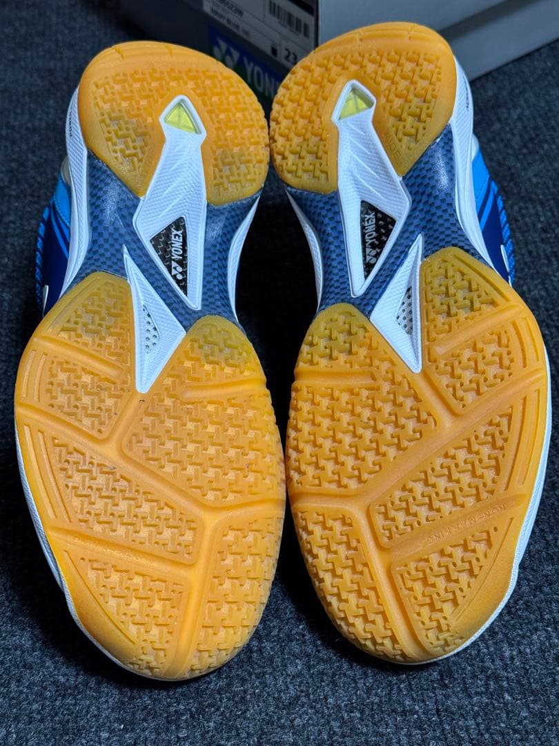 YONEX バドミントンシューズ 65Z3W ネイビー/ブルー 23.5センチ
