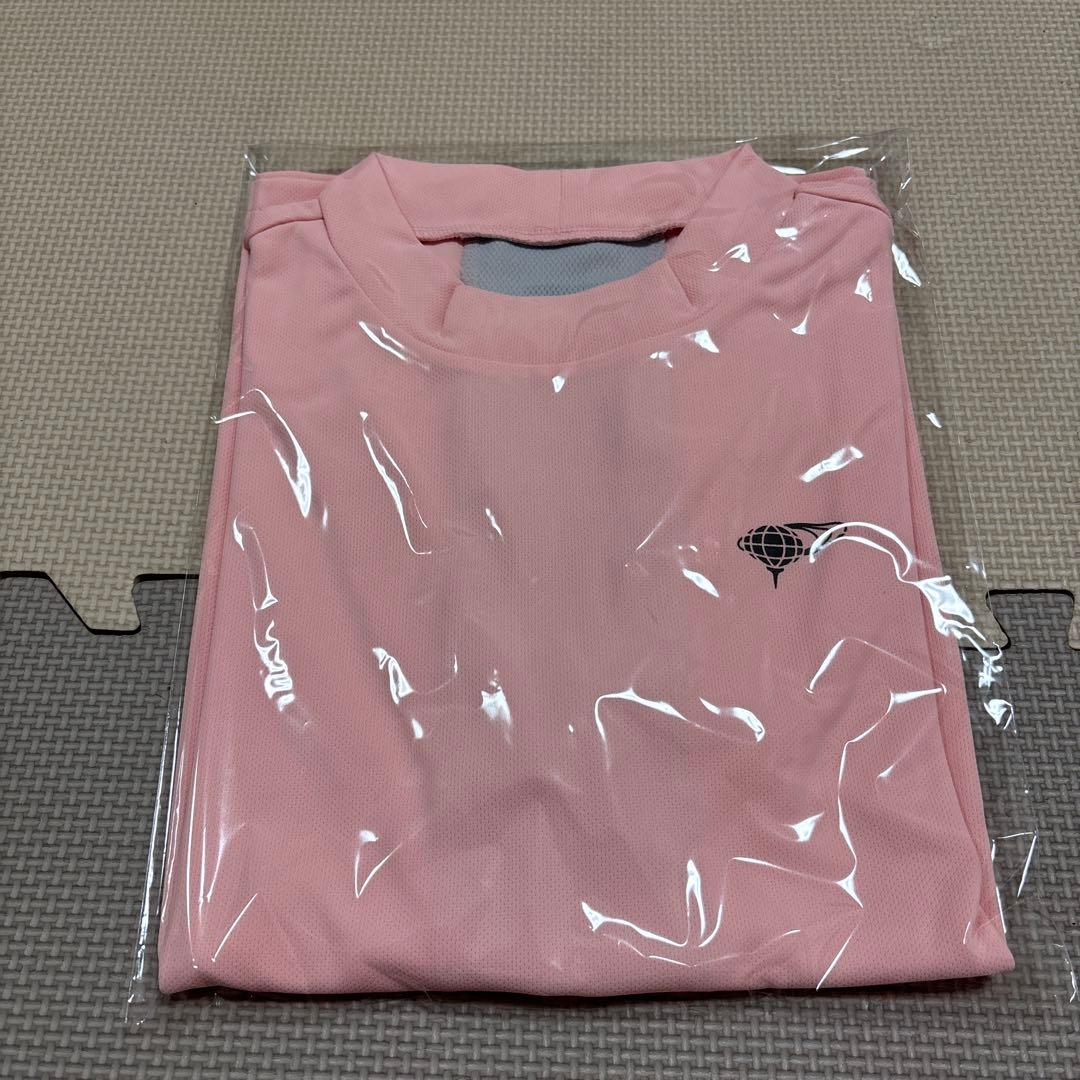 新品 BEAMS GOLF バックメッシュ モックネックシャツ