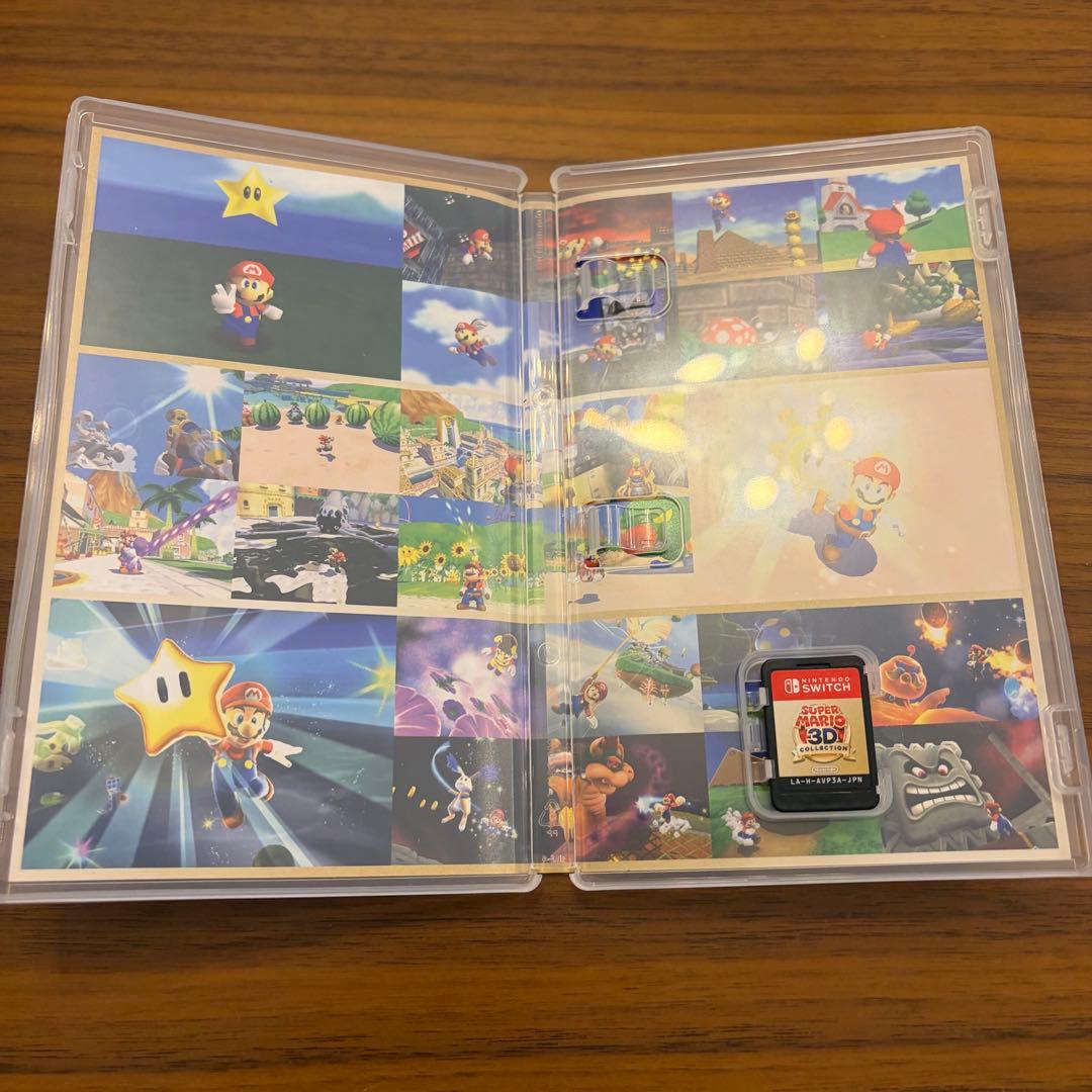 NintendoSwitchソフト スーパーマリオ3dコレクション