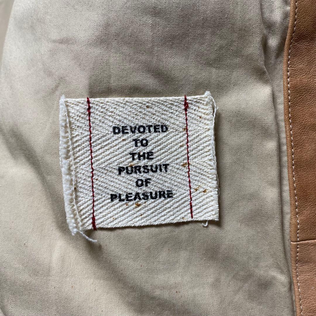 ポールスミス Paul Smith ラムレザージャケット ヴィンテージ