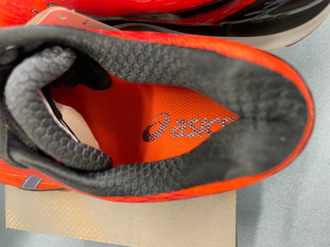 新品asics ゲルニンバス GEL-NIMBUS TJG740 サイズ24.5