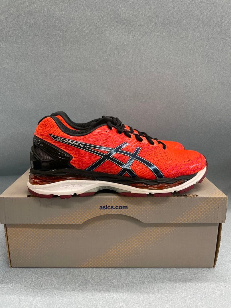 新品asics ゲルニンバス GEL-NIMBUS TJG740 サイズ24.5