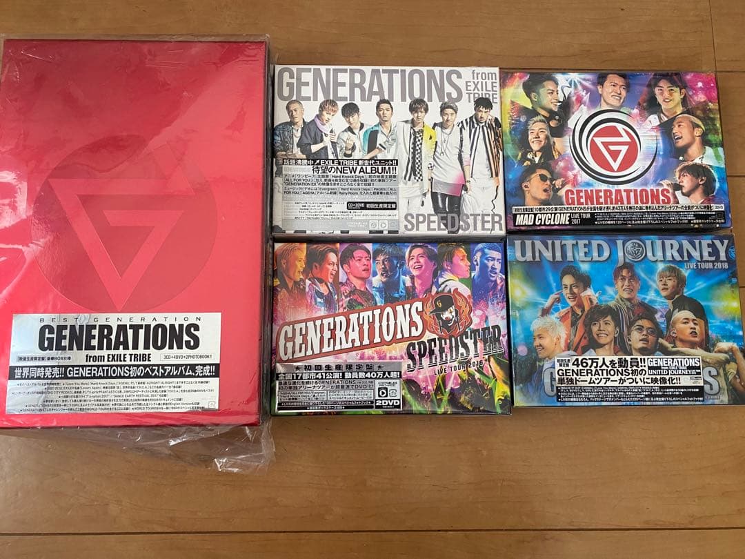 ミュージック GENERATIONS DVD