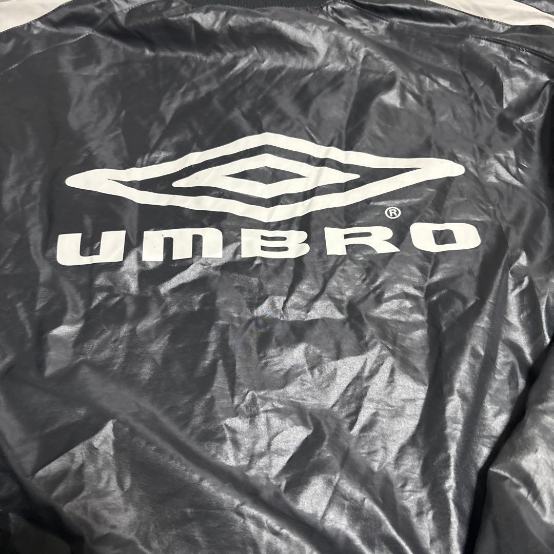 UMBRO ☆中綿ピステ・ウィンドブレーカー ☆上下☆ブラック