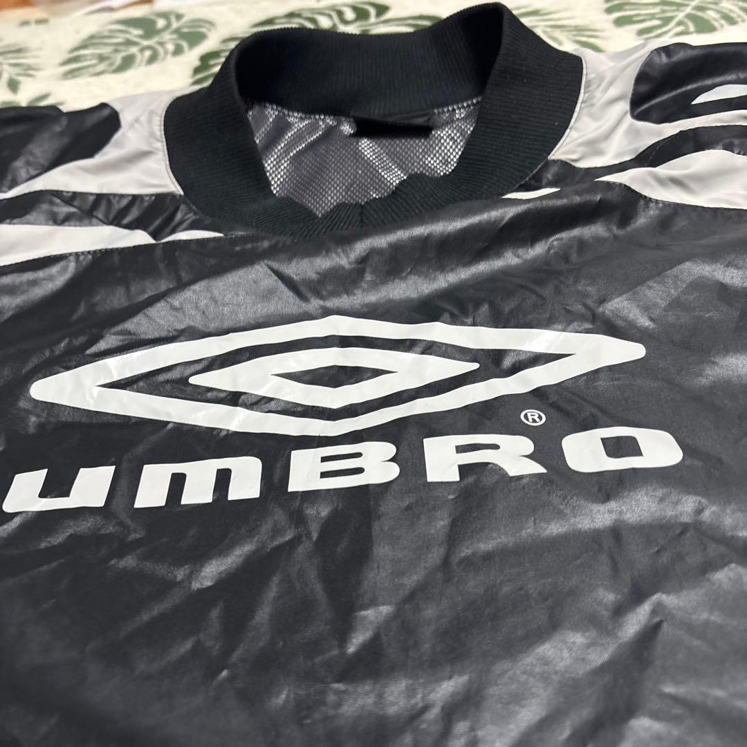 UMBRO ☆中綿ピステ・ウィンドブレーカー ☆上下☆ブラック