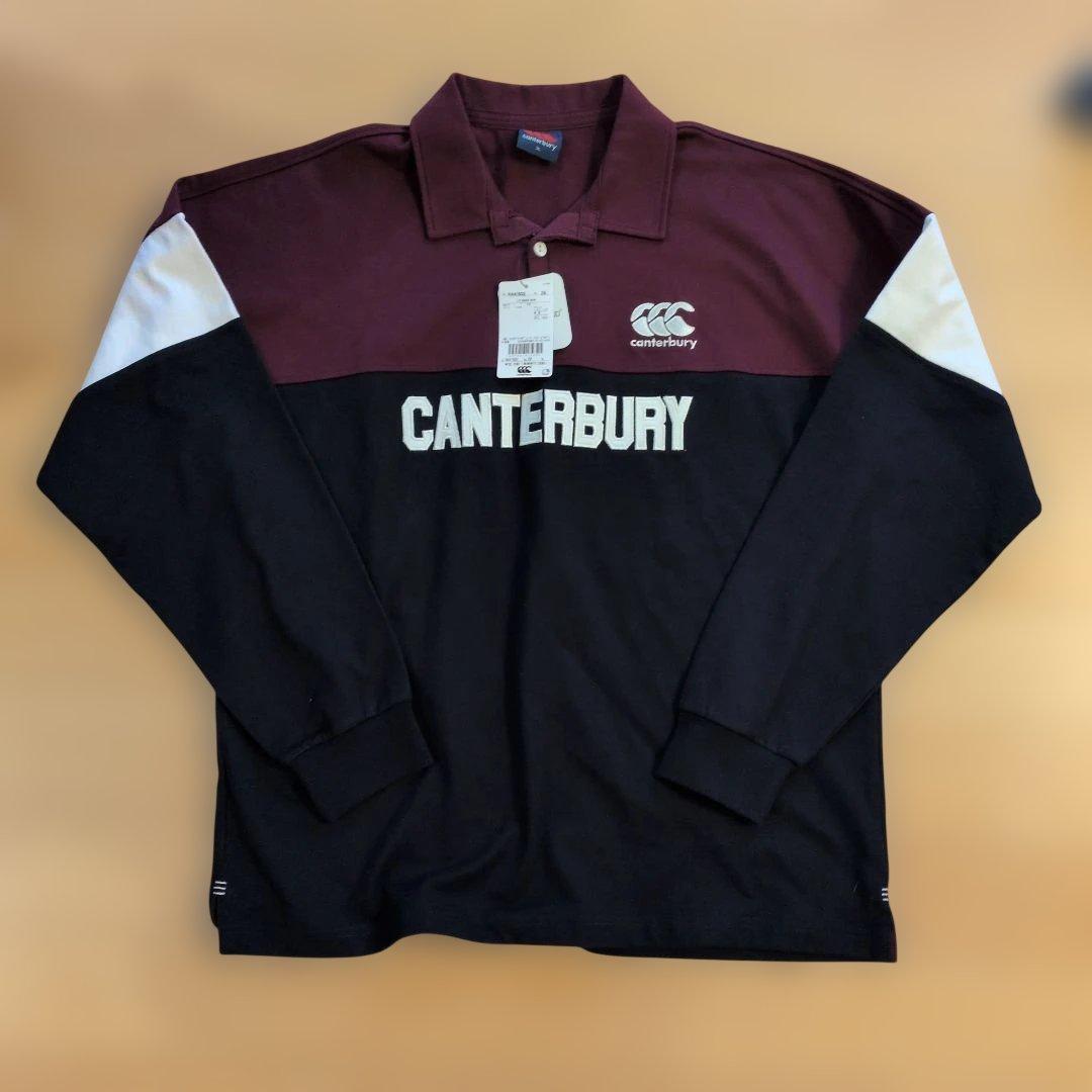 新品　サイズ3ＬCanterbury L/S Rugger Shirt