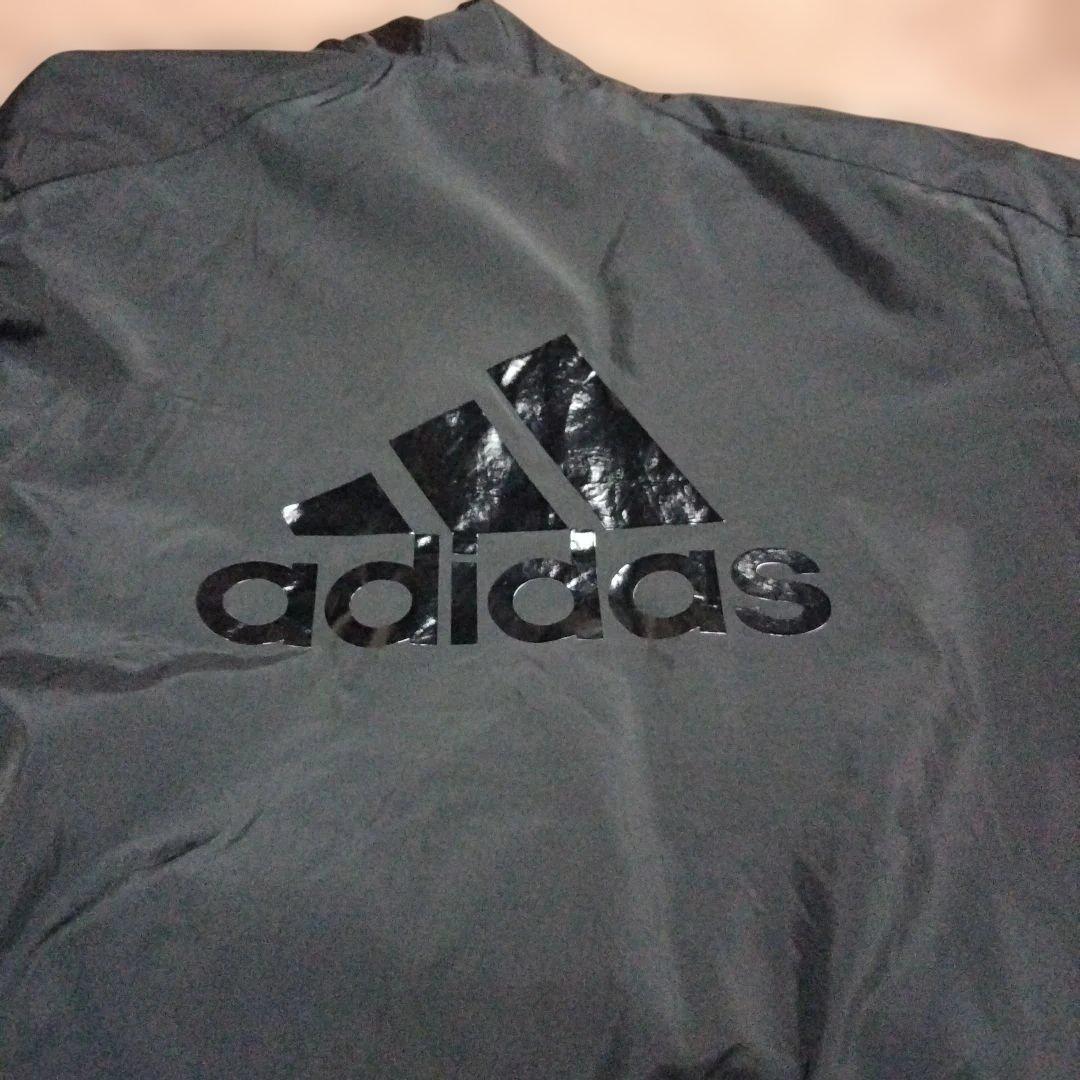 adidas ベンチコート メンズM ブラック