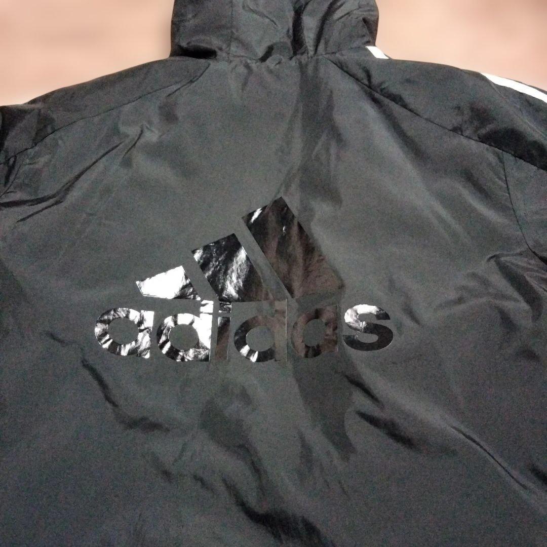 adidas ベンチコート メンズM ブラック