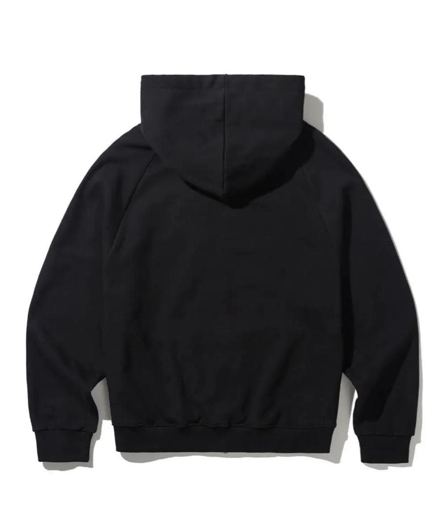 トップス ILLIGO 129 Logo Patch Hooded Zip-Up
