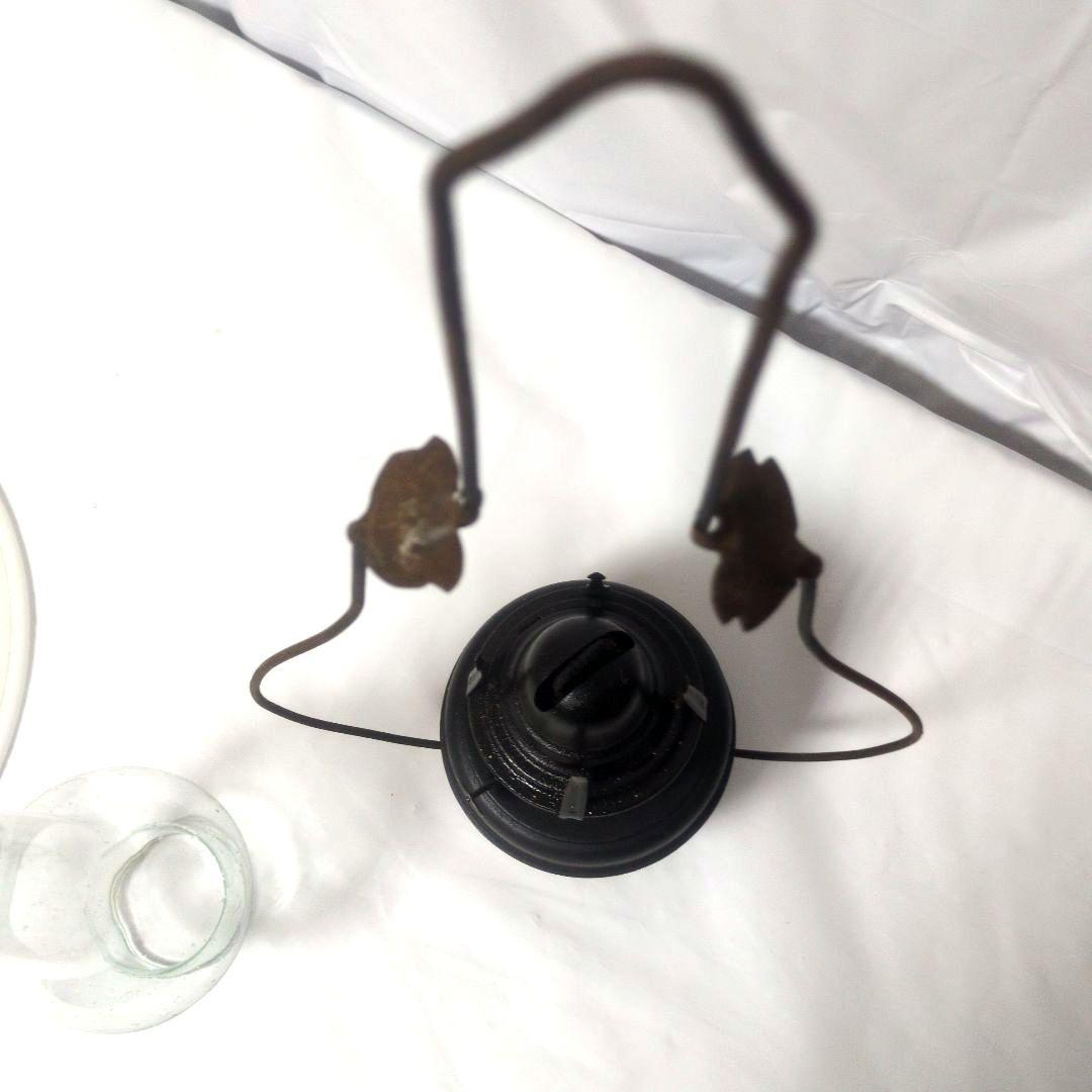 アルコール　オイル　ランタン