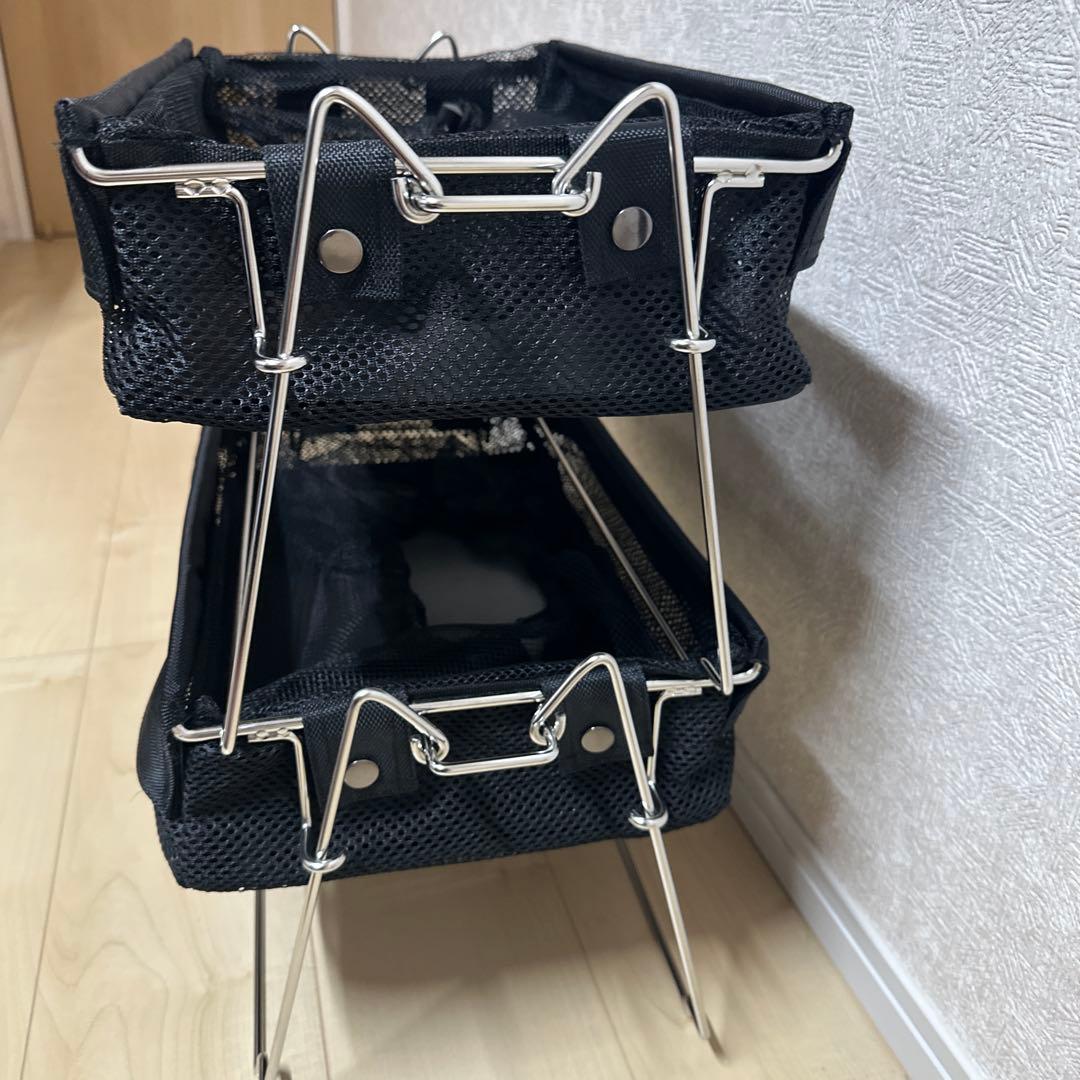 TOKYO CRAFTS バケットシェルフ メッシュ　2個セット