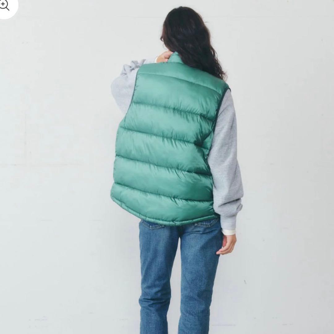shinzone購入WILD THINGS ダウンベスト ブラック S 新品