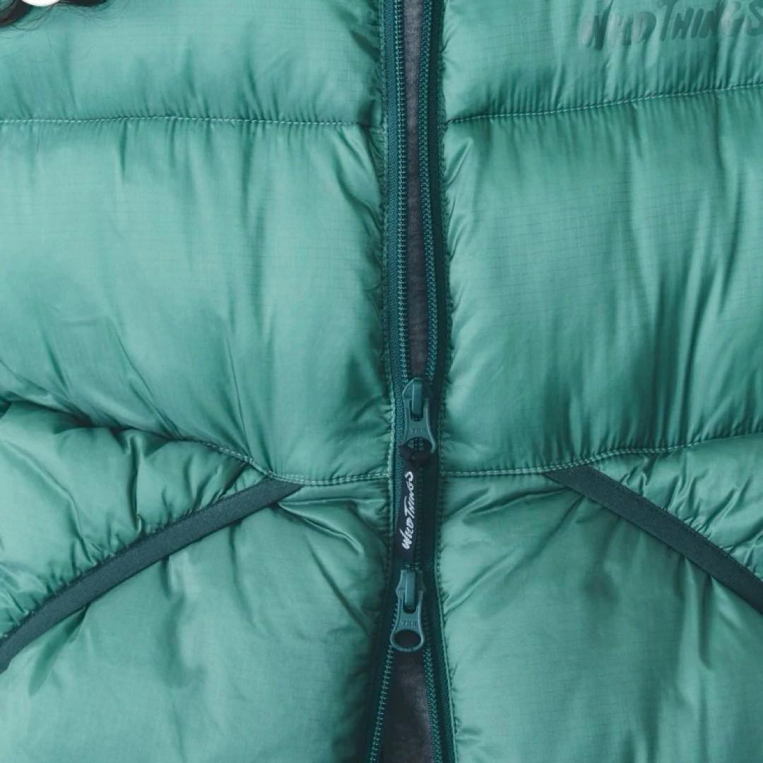 shinzone購入WILD THINGS ダウンベスト ブラック S 新品