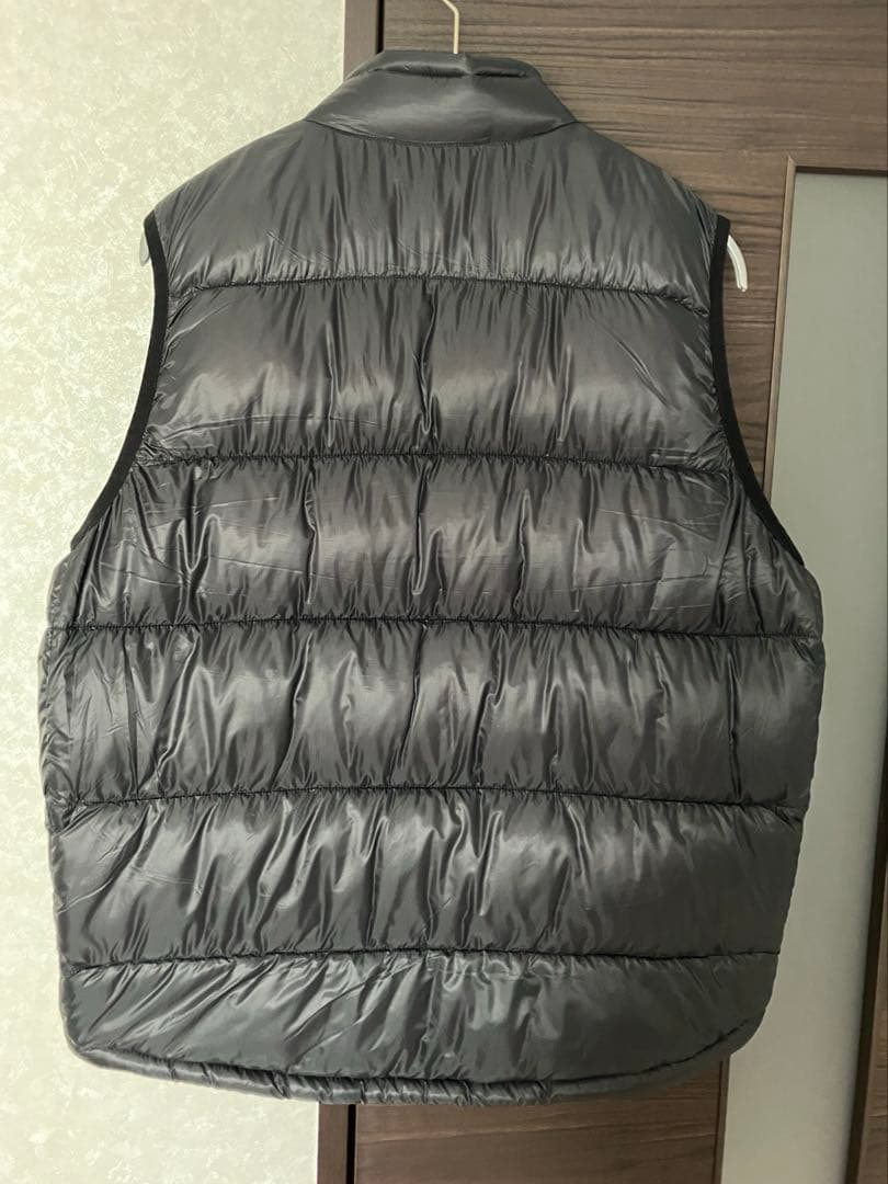 shinzone購入WILD THINGS ダウンベスト ブラック S 新品