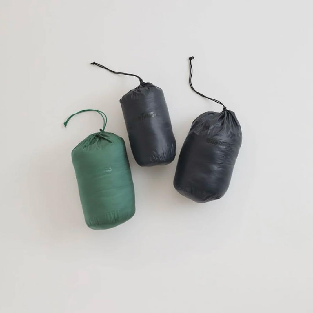 shinzone購入WILD THINGS ダウンベスト ブラック S 新品
