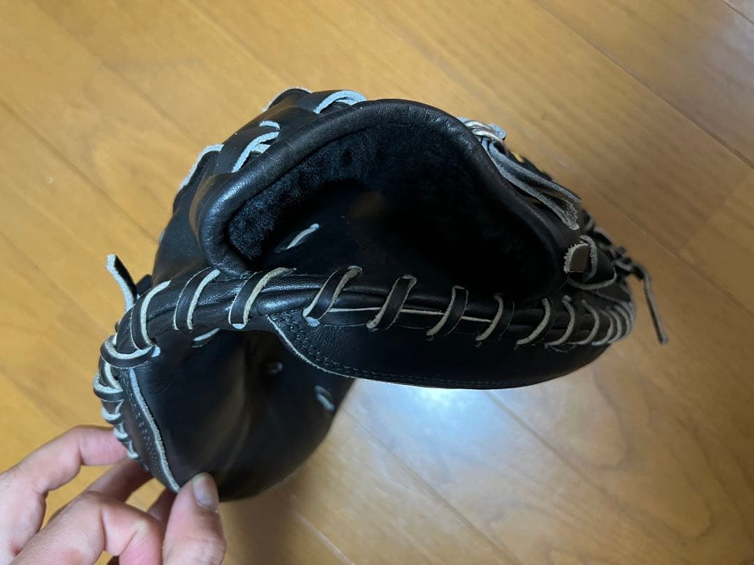 ZETT プロステイタス 軟式 キャッチャーミット BRCB30532