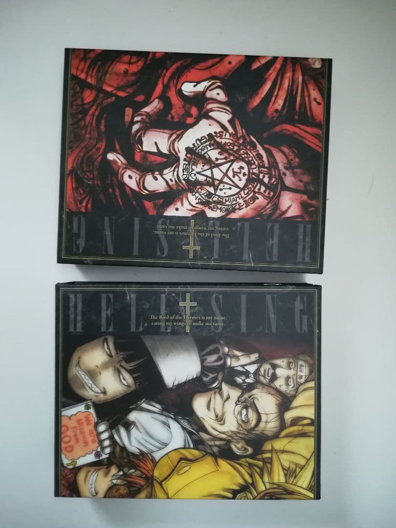 HELLSING OVA  Ⅰ～Ⅴ VI~X Blu-ray BOX